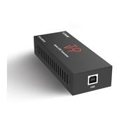 ToVi Dante Adaptador de audio USB a red - Convertidor de audio de 2 canales para red Dante - Compatible con AES67 Audio sobre IP - 24 bits 44.1/48/96kHz (DXA-USB-ED)