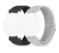 Tovimall Correas trenzadas para reloj Moonswatch, correa de nailon elástica de 20 mm, compatible con reloj Omega X Swatch Moonswatch Speedmaster de 20 mm, correa de repuesto para reloj Swatch Omega