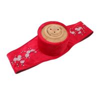 TOVINANNA 1 Juego caja de moxibustión atención sanitaria box suministro de moxa monturas de carrocería dispositivo de moxa de cuerpo sólido soporte para quemador de cono de moxa masaje