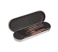 TOVINANNA 1 Juego juego de selección de orejas dispositivo pinza nasal para ronquidos limpieza de oídos Set de cucharas para remover cera de oídos herramientas de selección de cera de oído