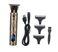 TOVINANNA 1 Juego Tijeras Especiales para trinchar Protectores de cortadora de Cabello clíper Perforar Gel Equipo sordina Maquina cortapelo maquinilla de Afeitar cortadora de Talla