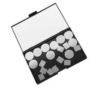 TOVINANNA 1 Paleta De Sombras De Ojos Vacía Magnética Bandeja De Sombras Espejo Incorporado Diseño Elegante