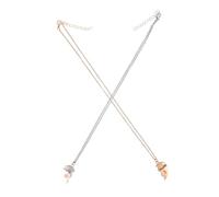 TOVINANNA 1 Par Colgante Para Padres e Hijos Nombre Hija Collar En Capas Para Mujer Collar De Corazón Corazón Mamá De Joyería Del Día De La Madres Joyas De Hija De Mamá Aleación De Zinc