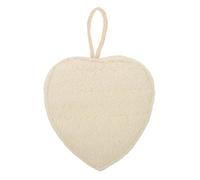 TOVINANNA 1 Pc Bola De Baño De Lufa Depurador De Lavado De Baño Lavavajillas Mop Sin Perfume Guante Toalla Original Soplo Depuración Rascar Wrights Paraca Fregar Mitón Esponja Vegetal Beige
