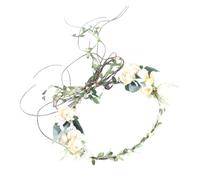 TOVINANNA 1 Pc de pelo wedding fotografia party accesorio beach ornamento fiesta gala praia adornos diadema de flores guirnalda de flores banda de pelo festivales tocado floral