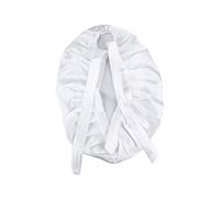 TOVINANNA 1 Pc noche para mujer Dormir sombrero de damas envolturas tapa revestimientos Gel bufandas para mujeres sedosas toalla para el cabello sol seda women turbantes para mujer