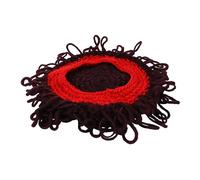 TOVINANNA 1 Pieza casquillo de la peluca para sombrero de peluca de fotografía de Sesión de fotos chicas sombrero de halloween apoyos de la foto de los hilo rojo