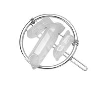 TOVINANNA 1 Unid Circulario Circulo De Cinturo De Cintón Change Holima De Boda Exquisito De Pisto De Pelo De Cior Girl Blings Clip