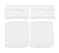 TOVINANNA 10 Esponjas de Filtro para Fuente de Agua para Gatos y Perros, Repuesto para Bebedero Bomba Inalámbrica, Filtración Eficaz para Mascotas, Fácil Montaje y Mantenimiento