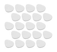 TOVINANNA 10 Pares de Plantillas Delanteras de Color Claro para Aliviar el Dolor Pies, Antideslizantes y Ligeras, Compatibles Cualquier Tipo de Calzado