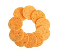 TOVINANNA 10 piezas Almohadillas Exfoliantes Faciales de Celulosa Natural Ovaladas para Limpieza y Desmaquillado Reutilizables Suaves y Ecológicas Color Aleatorio Color Aleatorio