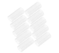 TOVINANNA 10 Piezas Funda Protectora de Batería de Plástico Adaptador y Espaciador para Aislamiento y Protección, Compatible Baterías Portátiles