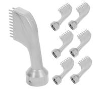TOVINANNA 10 Uds Peine Para El Cabello Peine Para Resaltar Suministros Para El Cabello Cepillo De Pintura Peine Suministros Para Estilista Herramientas Para Teñir El Cabello Botella