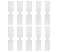 TOVINANNA 10 Unidades Vendajes Adhesivos Flexibles para Heridas, Material de Tela Blanco, Que Promueven la Cicatrización y No Se Pegan Herida, Ideales para Primeros Auxilios