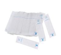 TOVINANNA 100 Fundas Desechables para Termómetro Digital, Protectores de Papel para Sondas, Cubiertas Higiénicas de Color Claro para Control de Temperatura en Mascotas, Uso Profesional