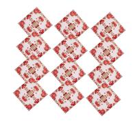 TOVINANNA 100 Piezas Servilletas Desechables Paquete de Fiestas Cumpleaños Picnics y Decoraciones de Restaurantes