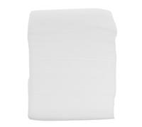 TOVINANNA 100 piezas Unidades Toallitas Industriales Blancas sin Pelusa y Antiestáticas Absorbentes para Limpieza de Electrónica Protección contra Electricidad Estática y Absorción Rápida