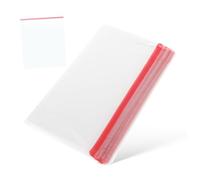 TOVINANNA 100piezas Autoadhesivas Transparentes Bopp Resistentes y Sellables Embalaje Para Camisetas y Pequeños Negocios Protección Contra Humedad y Desgarros Pack De Unidades