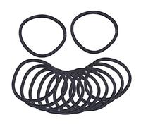 TOVINANNA 100piezas Coletero Sencillo de Alta Elasticidad para Mujer y Niña sin Costuras Unidades de Gomillas Pelo Anilla Elástica