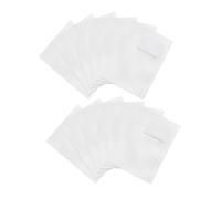 TOVINANNA 100Piezas Láminas de Aluminio Quitar Esmalte Almohadillas de Unidades Herramienta Suave y Remover Esmalte Semipermanente Manicuras