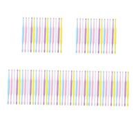 TOVINANNA 100piezas Para Eliminación De Cerumen Cucharas De Oreja Doble Cabezal Limpiador De Oídos Para Limpieza y