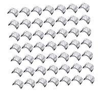 TOVINANNA 100piezas Redecillas Para Cabello Invisibles De Elástica Para Fijar y Peinados Profesional Para Enfermeras Cocineros y Bailarines Color Negro Día