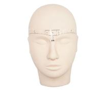 TOVINANNA 100piezas Regla Curva Para Bordar Cejas Calibrador Calibrador Vernier Fácil De Usar