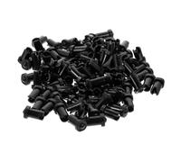 TOVINANNA 100piezas Unidades Agujas Boquilla Para Botella De Pegamento Para Extensiones De Pestañas Agujas Antibloqueo Para Aplicador De Salones y Uso Profesional