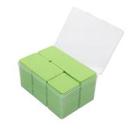 TOVINANNA 1080piezas Limpiador De Pegamento De Pestañas Disco De Algodón Toallitas Para Esmalte De Uñas y Extensiones De Pestañas Toallitas De Algodón Absorbentes Para Limpiar Pegamento