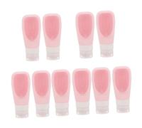 TOVINANNA 10piezas Botellas De Reutilizables De Squeeze Dispensadores De Cosméticos Prueba De Fugas Para y Actividades