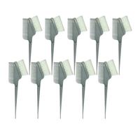 TOVINANNA 10piezas Cepillo Aplicador De Tinte De Peluquería Peine Para Tinte De Fácil Para Teñir Tratamientos Queratina Profesional