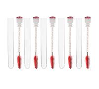 TOVINANNA 10piezas Cepillo De Pestañas Premium Unidades Pestañas Rímel Maquillaje Herramienta Portátil