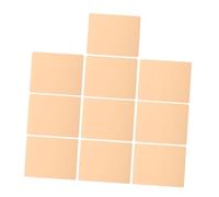 TOVINANNA 10piezas Cuero Para Práctica De Tatuajes De Silicona Duradera Para Microblading Para Salón De Tatuajes y Prácticas De Delineador De Ojos