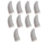 TOVINANNA 10piezas De Dedos Transpirables De Plateada Protector De Pulgar Resistente Para Actividades Para Comer Pollo
