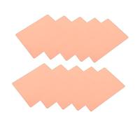 TOVINANNA 10piezas Práctica De Cejas Maquillaje Artificial Flexible Efecto Color