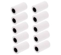 TOVINANNA 10rollos Papel Térmico para Impresoras Unidades De Prueba De Accesorios para Gafas y Dispositivos Ópticos