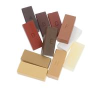 TOVINANNA 11piezas Cera Reparadora De Pisos De Madera Laminados y Vinilos Colores Cera Para Pulir Pisos Reparación De Rayones Para Grietas y Agujeros Mesas y Gabinetes