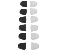 TOVINANNA 12 Juegos Afinadores de Guitarra para Folk Clavijas de Afinación Negro y Nácar Perillas de Repuesto para Eléctrica Sistema de Cuerdas para Acústica Accesorios Color Aleatorio