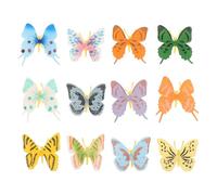 TOVINANNA 12 Piezas Figura de Insecto Diseño Realista, Material Plástico Seguro, para Proyectos y Pruebas Científicas Infantiles