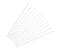 TOVINANNA 12 Piezas Varilla Agitadora de Vidrio de 20 Cm para Laboratorio, Herramienta Transparente para Mezclar Líquidos y Promover Disolución en Experimentos Científicos