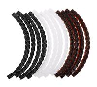 TOVINANNA 12piezas Clips De Banana Elegantes Para Coletas Sujetadores De Pelo Para Mujeres Accesorios De Pelo Para Cabello Grueso y Fino Diseño Retro
