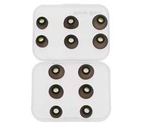 TOVINANNA 12piezas De Silicona Para Cancelación De Ruido Aislamiento Acústico Cómodos Estuche De Almacenamiento