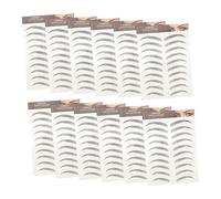 TOVINANNA 12piezas Pestañas Postizas Naturales Fijador De Cejas Essence Cosméticos Para Cejas Postizas