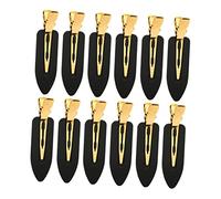 TOVINANNA 12piezas Pinzas Para Cabello Sin Arrugas Sin Pliegues De Unidades Ligeras y Pequeñas Para Maquillaje Peinados Tipo De Cabello Sin Marcas Ni Dobleces Para Mujeres y Niñas