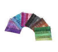 TOVINANNA 144piezas Horquilla Brillantina Pasadores Pelo Purpurina Pinzas Cabello Para Fiestas Peinar El Cabello Horquillas Metálicas