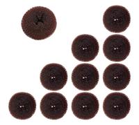 TOVINANNA 15 Piezas para Hacer Moños de Dona de Nylon para Mujeres, Accesorio Ligero y Elegante Adecuado para Presentaciones y Shows de Ballet