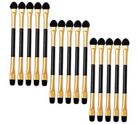 TOVINANNA 15piezas Pinceles De Maquillaje Para Ojos Aplicadores De Sombra De Ojos De Doble Cabeza Set De Brochas Para Cosméticos Para Personal y Profesional