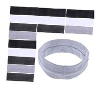 TOVINANNA 16 Piezas Diademas Deportivas para Mujer de Accesorios de Correr y Yoga Colores Sólidos Transpirables y Elásticas para Ejercicio y Actividades Físicas