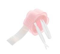 TOVINANNA 1juego Cinta De Párpado Invisible De Encaje Tiras Activadas Por Agua Para Elevar y Forma Los Párpados Uso Sencillo y Portátil Para Maquillaje De Ojos