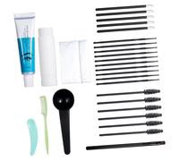 TOVINANNA 1juego Gel Para Peinar Cejas y Crema Tinte De Cejas Semi-permanente Peine De Maquillaje Natural Para Mujeres